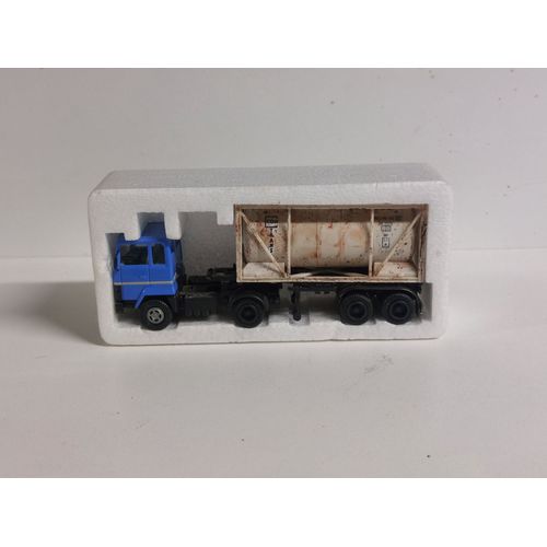 Ford Transconti Tankcontainer Herpa 805 220 - 1/87 - Ho-Herpa