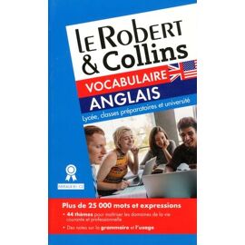 Le Robert & Collins Vocabulaire Anglais