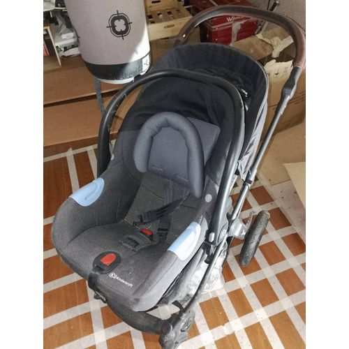 Poussette Kindercraft Xmoov Trio Noir