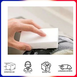 Eponge Magique Nettoyage sans Frotter Lavage Facile Lot de 10