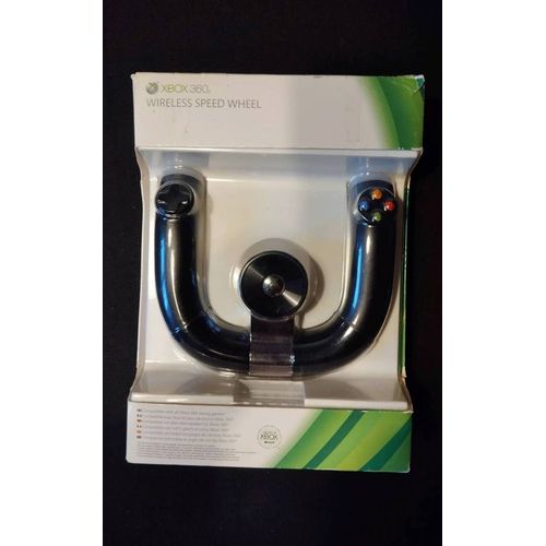 Wireless Speed Wheel Xbox 360, Volant sans fil pour Xbox 360
