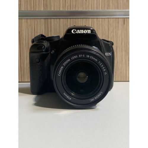 Canon EOS 450D reflex 12.2 mpix + Objectif Canon EFS 18-55mm