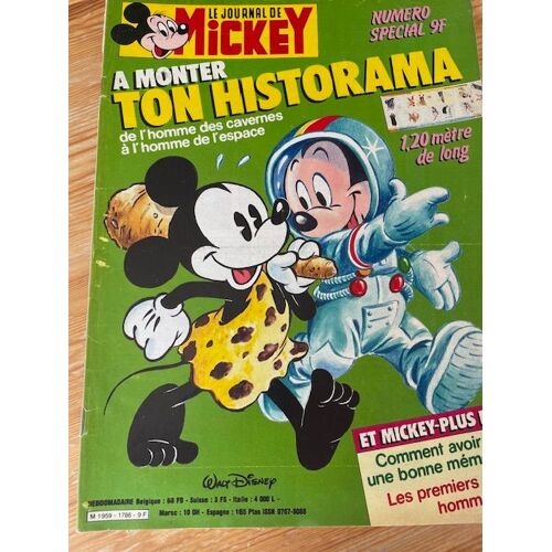 Le Journal De Mickey Numéro 1786
