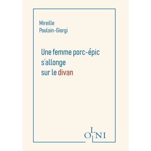 Une Femme Porc-Épic S'allonge Sur Le Divan