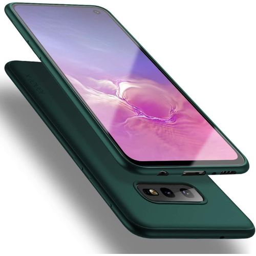 Coque Pour Samsung Galaxy S10e - Étui Tpu Silicone Souple Ultra-Mince Anti-Rayures Bumper De Protection Vert