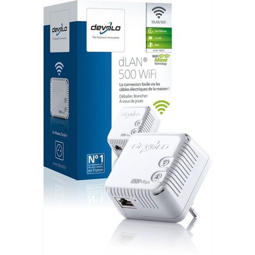 DEVOLO DLAN 500 WIFI ( CPL unité ) 
