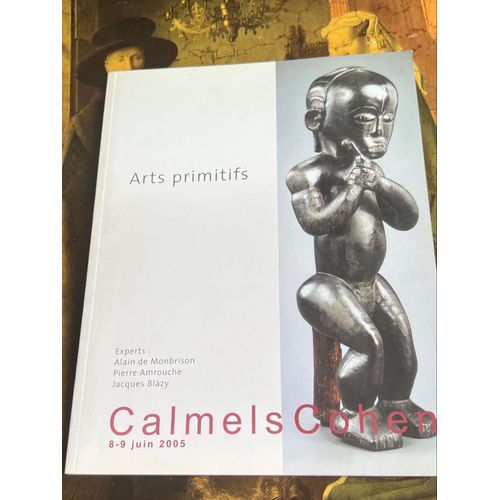 Catalogue De Vente Arts Primitifs 2005
