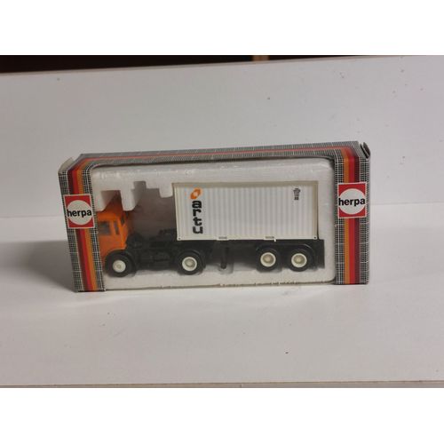 Man Porte-Conteneurs Herpa 820 220 - 1/87 - Ho-Herpa