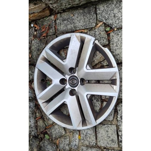 Enjoliveur Renault Amicitia 16" 16 Pouces " D'Occasion Argent Silver Plata Bm6 Ret-0501--E Farplas 401291 23u4918 Ek2083 Pa66-I-Md15