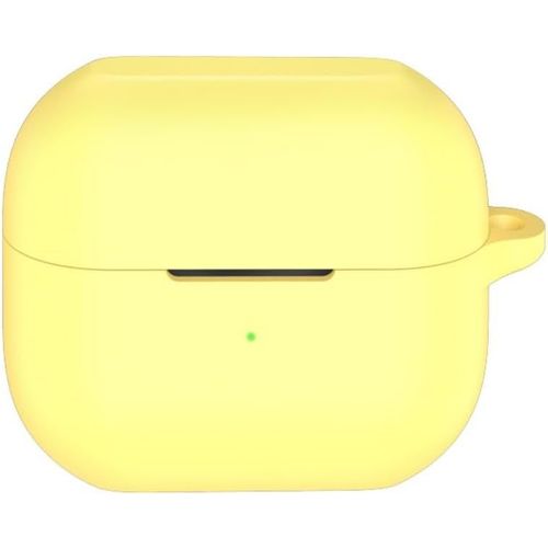 Case Compatible With Samsung Galaxy Buds 3 Pro Case,Shockproof Silicone Cover For Bluetooth Earbuds,Compatible With Samsung Galaxy Buds 3 Pro.Yellow