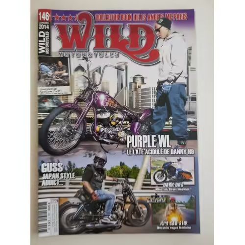 Wild Motorcycles 146 De 2014 Dyna,Bagger,