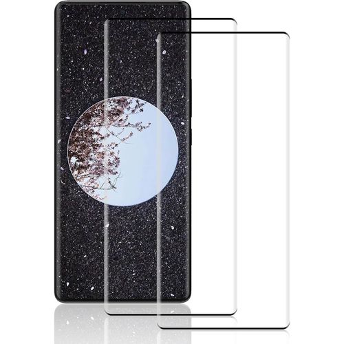 KAL-Vitre Protection Pour Honor 70 Verre Trempé, 2 Pièces Protege Ecran [Dureté 9H][Ultra Hd Claire][Anti Rayures] Ecran Protection