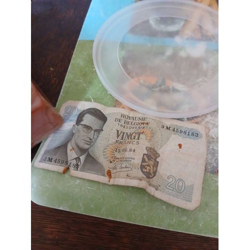 Billet 20 Francs Royaume De Belgique 15/6/1964