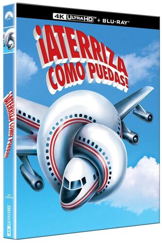 Y A-T-Il Un Pilote Dans L'Avion ? (Airplane!) (1980) (4k Uhd + Blu-Ray)