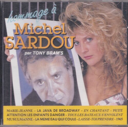 Hommage A Michel Sardou Cd