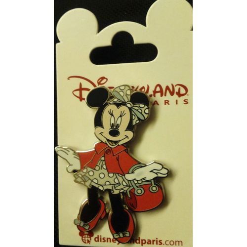 Pins Disney Disneyland Paris: Minnie Shopping Avec Son Sac