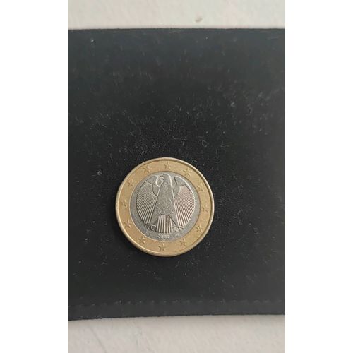 Pièce Rare 1€. Aigle Royal. Allemagne 2002
