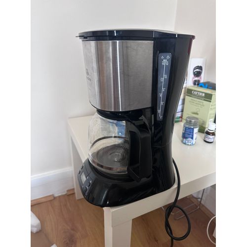 Cafetière filtre programmable MCM800t-18 noire/inox MANDINE