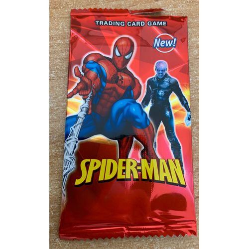 Booster Spider-Man Trading Card Game