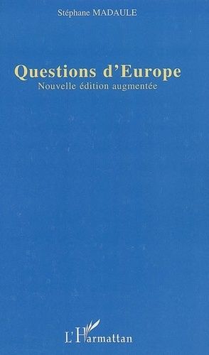 Questions D'europe
