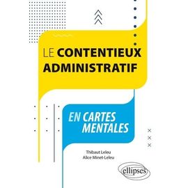Le Contentieux Administratif En Cartes Mentales