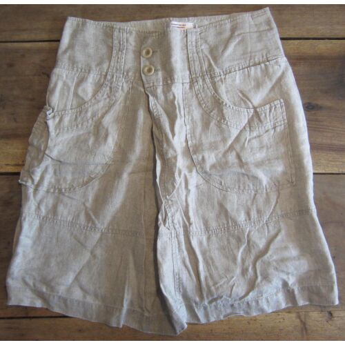 Jupe Grise Comptoir Des Cotonniers Taille 40 2 Poches