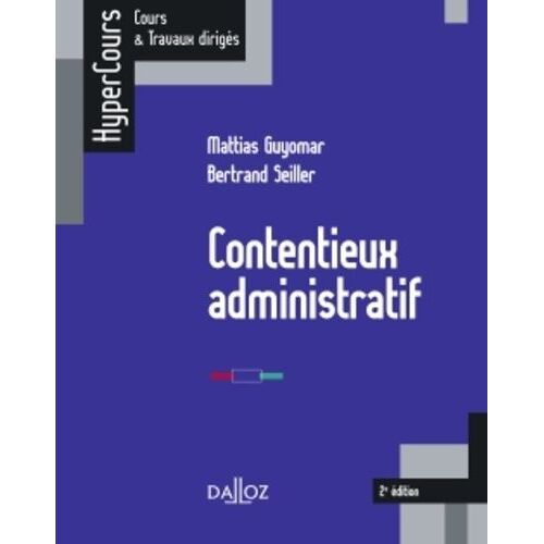 Contentieux Administratif
