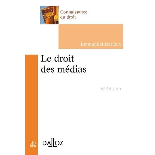 Le Droit Des Médias