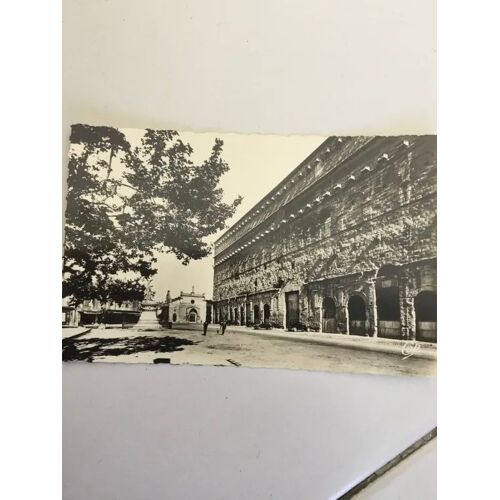 Carte Postale Ancienne La Façade Du Théâtre Antique D'orange