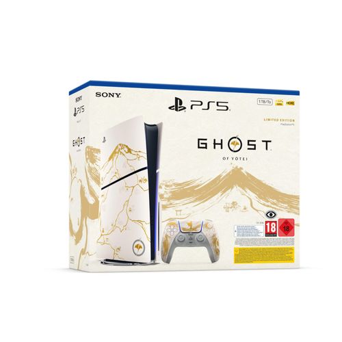 Pack Console PlayStation 5 - Edition limitée Ghost of Yotei SONY