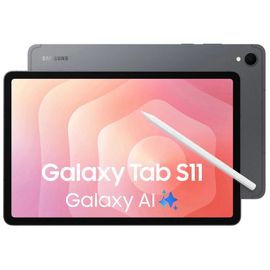 Tablette Samsung Galaxy Tab S11 128 Go 11 pouces Gris