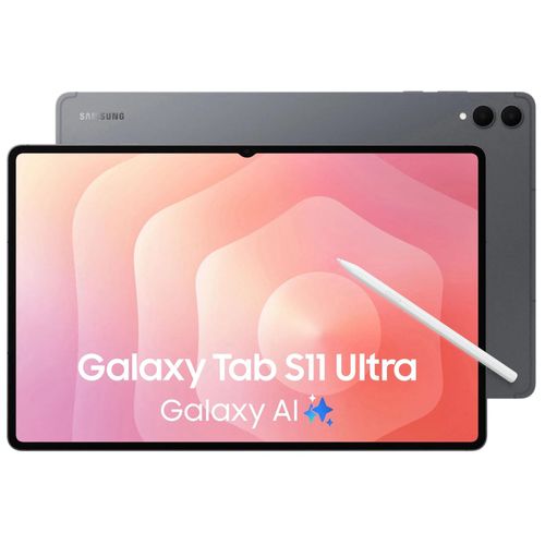 Tablette Samsung Galaxy Tab S11 Ultra 5G 256 Go 14.6 pouces Gris