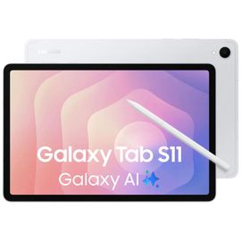 Tablette Samsung Galaxy Tab S11 128 Go 11 pouces Argent