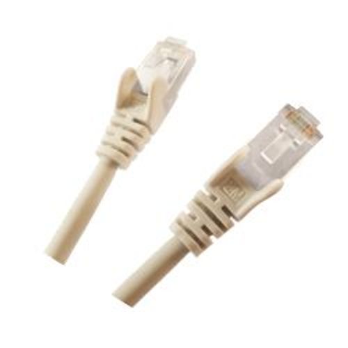 M-CAB - Cordon de raccordement - RJ-45 (M) pour RJ-45 (M) - 50 cm - SFTP - CAT 6 - gris