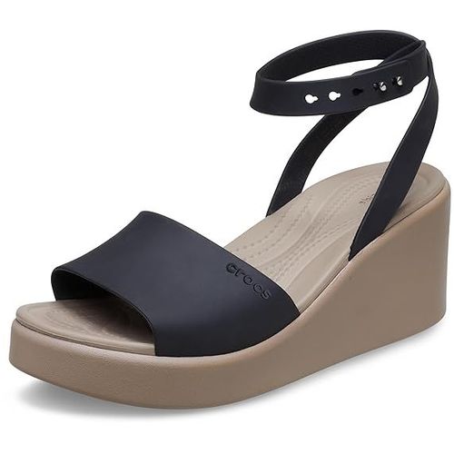 Sandales Et Nu-Pieds Crocs Brooklyn Ankle Strap Wedge Pour Femme