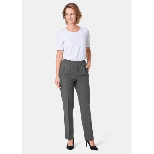 Pantalon De Voyage Carla - Anthracite - Gr. 235 De Goldner Fashion