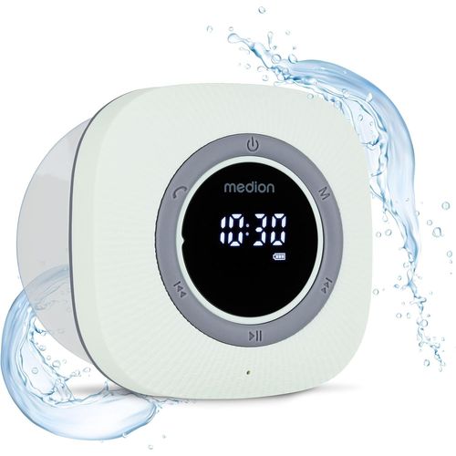 Radio de Douche avec Bluetooth MEDION S66884 Vert
