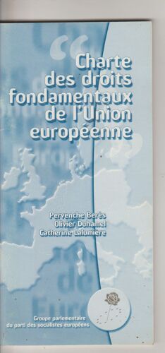 Charte Des Droits Fondamentaux De L'Union Européenne