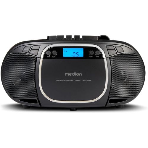 MEDION E66476 Stereo Sound System Noir