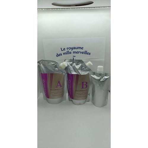 Kit Lissage Japonais, Crème Lissante Reconditionné En 250 Ml 