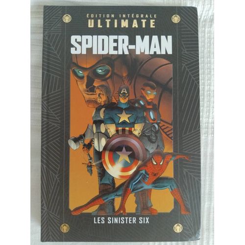 Spider-Man Édition Intégrale Utlimate