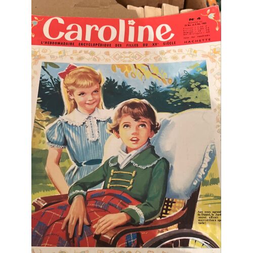 Hebdomadaire Caroline Numéro Quatre 