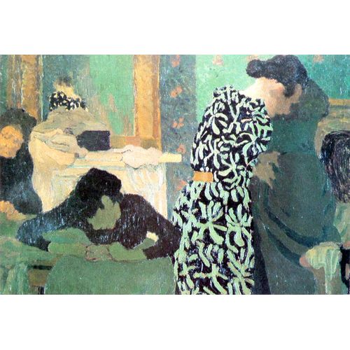 Vuillard Édouard Lot Cartes Postales Tableaux Peinture