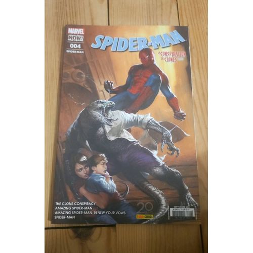 Spider-Man La Conspiration Des Clones 4