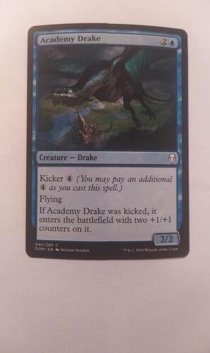 Academy Drake // Drakôn De L'académie (Dominaria)