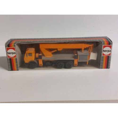 Camion Nacelle Mercedes Herpa 806 515 - 1/87 - Ho-Herpa