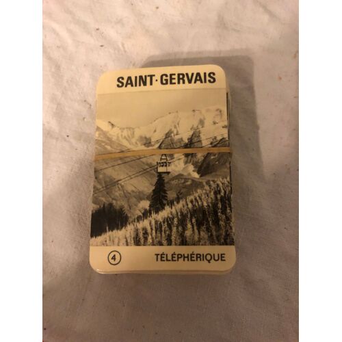 Jeu Carte Ancien Des Stations