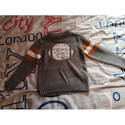 Pull Gris 6 Ans