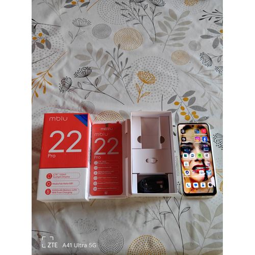 Meizu Mblu 22 Pro 256 Go Blanc