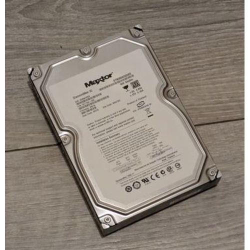Disque dur Maxtor DiamondMax 22 500 Go 3.5" SATA II 7200rpm STM3500320AS